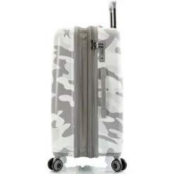 Heys White Camo 26" Fashion Spinner 11 Heys White Camo 26" Fashion Spinner -suitcase sale WhiteCamo 26 side 1500x1500 f39f2cbc 84d6 4310 ae49 d926556c007c