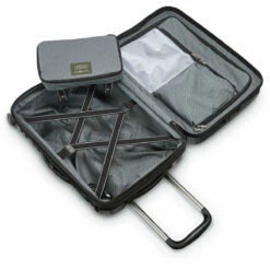 Samsonite Stryde 2 Carry-On Glider 17 Samsonite Stryde 2 Carry-On Glider -suitcase sale X2 6499 B283 INTERIOR 3