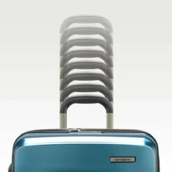 Samsonite Octiv Carry On Spinner 21 Samsonite Octiv Carry On Spinner -suitcase sale X3 7720 B286 PULL HANDLE