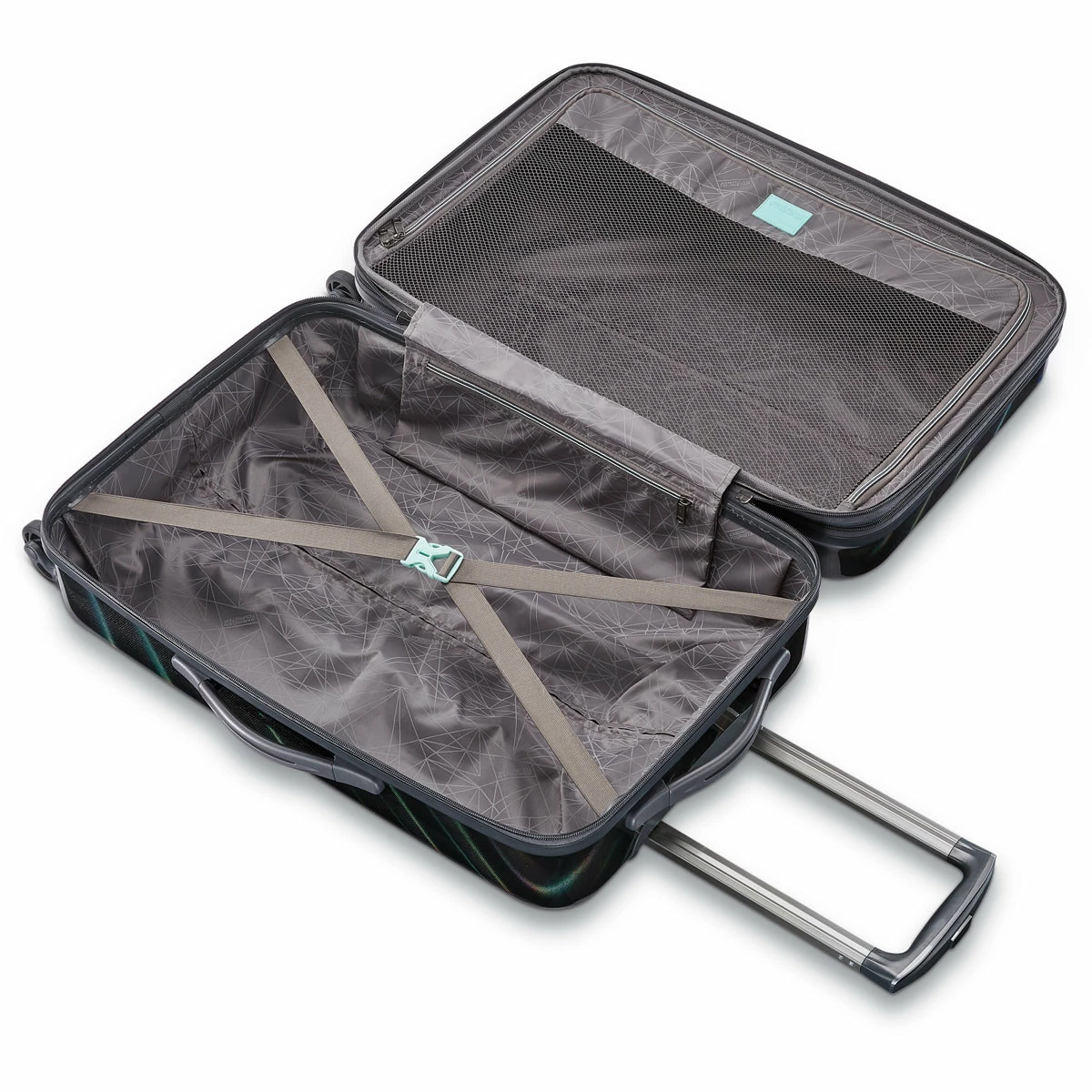 American Tourister Moonlight Iridescent 21" Carry On Spinner 3 American Tourister Moonlight Iridescent 21" Carry On Spinner - Image 3