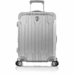 Heys XTRAK 21" Carry On Spinner 17 Heys XTRAK 21" Carry On Spinner -suitcase sale Xtrak 21 front silver 1500x1500 94e1086a 80d8 4373 8929 f440cd9bb441