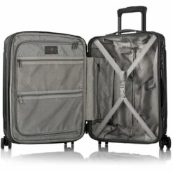Heys XTRAK 21" Carry On Spinner 19 Heys XTRAK 21" Carry On Spinner -suitcase sale Xtrak 21 open black 1500x1500 e545ec1b 981a 411d a556 d9ea1117607c