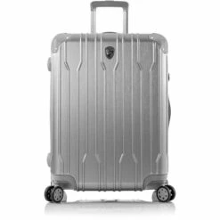 Heys XTRAK 26" Expandable Spinner 17 Heys XTRAK 26" Expandable Spinner -suitcase sale Xtrak 26 front silver 1500x1500 debfce93 4905 43d9 a8ae d04cd0593800