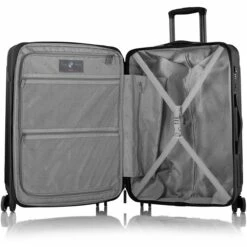Heys XTRAK 26" Expandable Spinner 21 Heys XTRAK 26" Expandable Spinner -suitcase sale Xtrak 26 open black 1500x1500 d3a8dc30 045e 45f8 a579 819c023f67d3