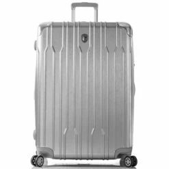 Heys XTRAK 30" Expandable Spinner 17 Heys XTRAK 30" Expandable Spinner -suitcase sale Xtrak 30 front silver 700x fcfaad97 4655 4652 bbb7 638c903f5fac