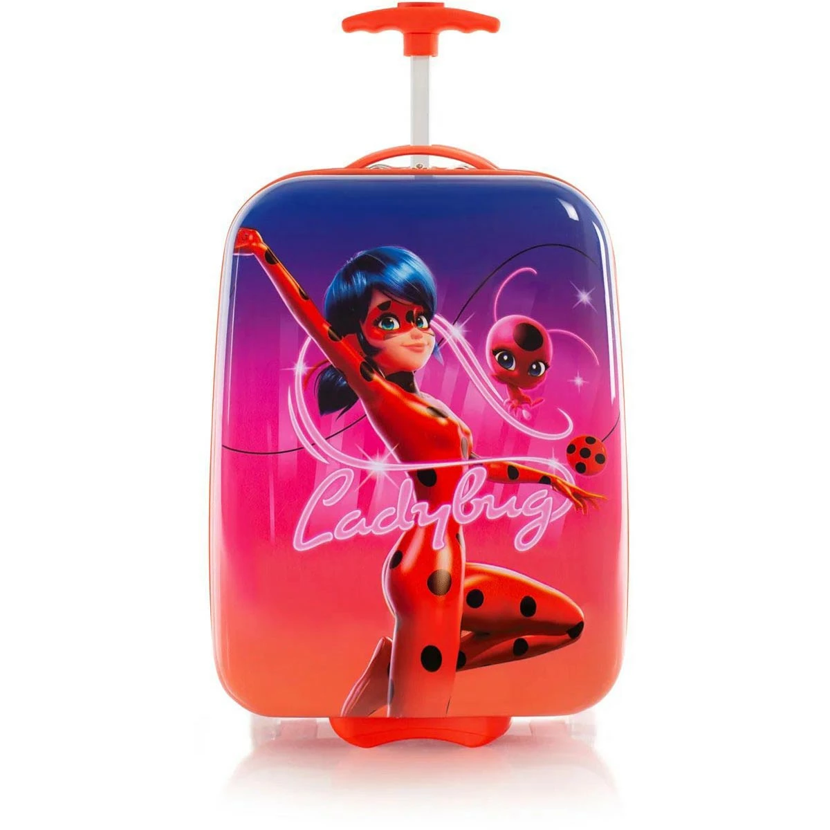 Heys MIRACULOUS LADY BUG 18" Kids Upright Luggage 1 Heys MIRACULOUS LADY BUG 18" Kids Upright Luggage