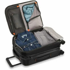 Briggs & Riley ZDX International Carry On Expandable Spinner 23 Briggs & Riley ZDX International Carry On Expandable Spinner -suitcase sale ZXU121SPX 4i3 2000x 3dd13e70 2993 41a6 b33a 7c536263a016