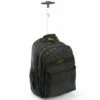 A. Saks EXPANDABLE Wheeled Laptop Backpack