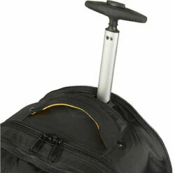 A. Saks EXPANDABLE Wheeled Laptop Backpack -suitcase sale ae 19we