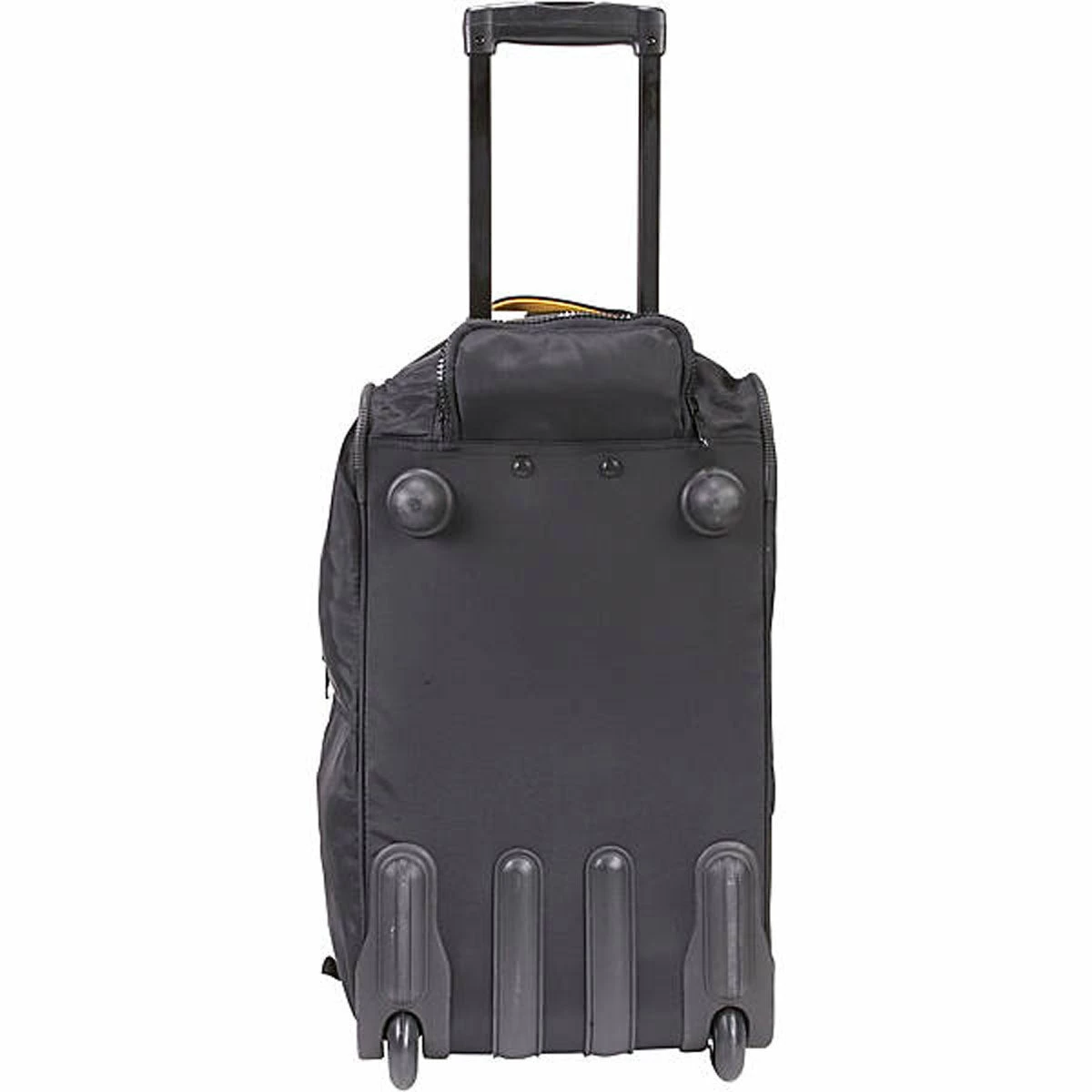 A. Saks EXPANDABLE 20 Inch Wheeled Duffel 3 A. Saks EXPANDABLE 20 Inch Wheeled Duffel - Image 3
