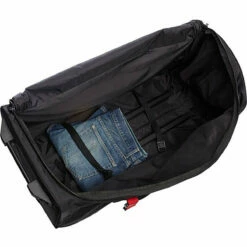 A. Saks EXPANDABLE 31 Inch Ballistic Wheeled Duffel -suitcase sale bbr 31wb