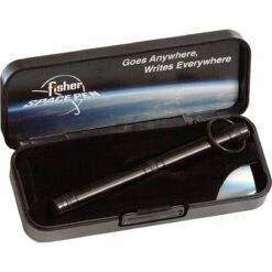 Fisher Space Pen Backpacker Key Ring Space Pen W/NASA Meatball Logo BP/B -suitcase sale bp b NASA Outline Meatball nixbox 700