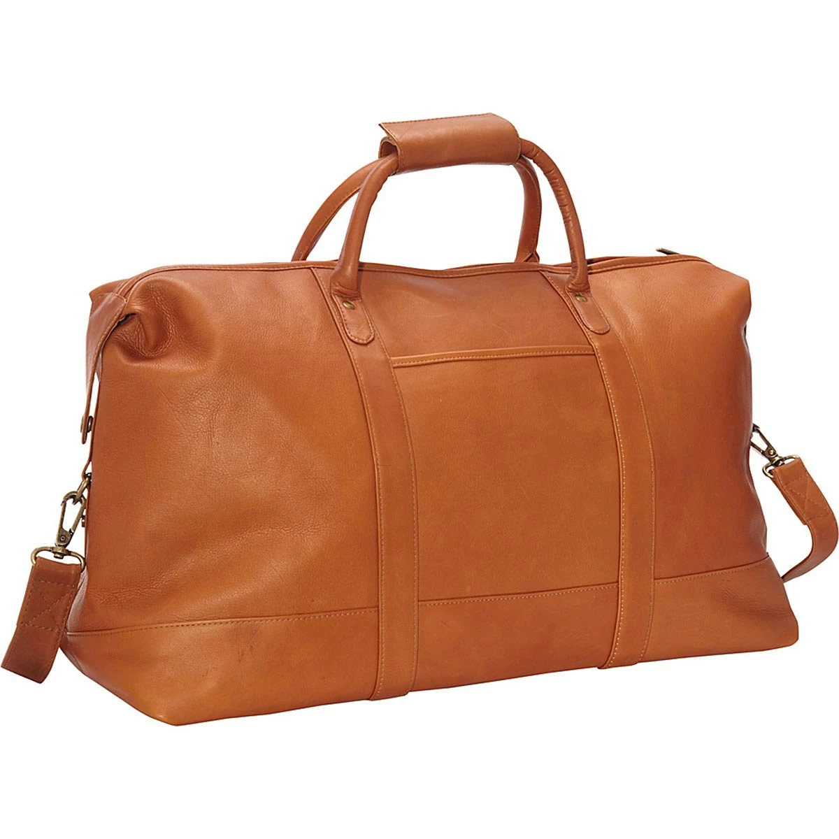 LeDonne Leather Colombian Vaquetta Classic Duffel 3 LeDonne Leather Colombian Vaquetta Classic Duffel - Image 3