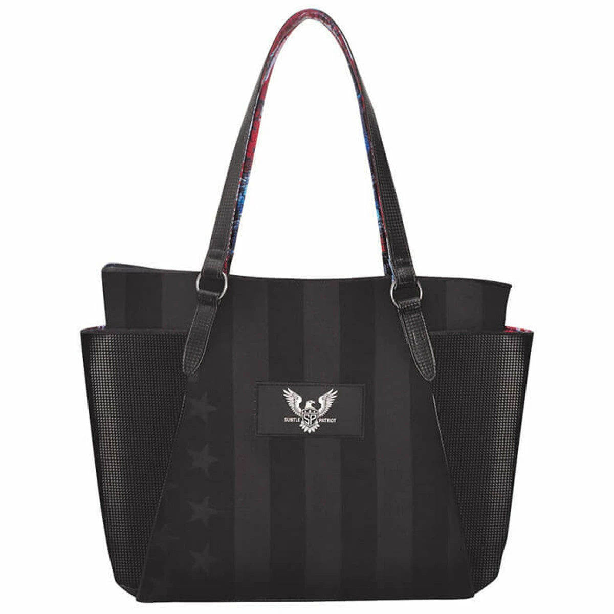 Subtle Patriot Carryall Tote 1 Subtle Patriot Carryall Tote