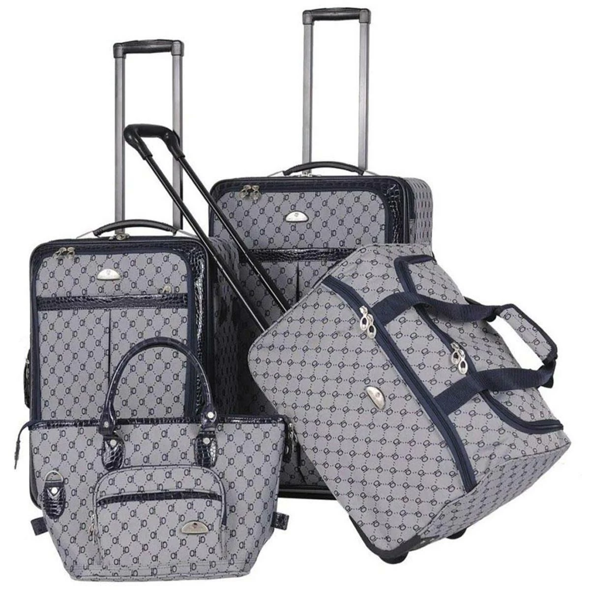 American Flyer Signature 4-Piece Luggage Set 2 American Flyer Signature 4-Piece Luggage Set - Image 2