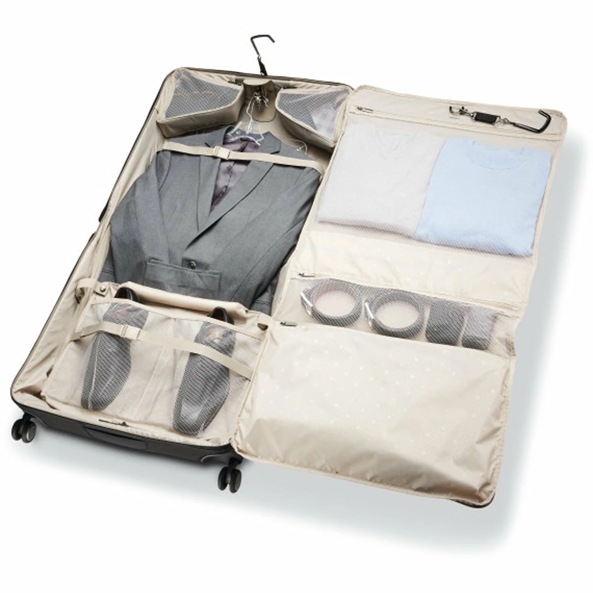 Samsonite Silhouette 17 Spinner Garment Bag 3 Samsonite Silhouette 17 Spinner Garment Bag - Image 3
