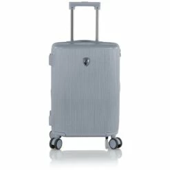 Heys Earth Tones 21" Expandable Spinner -suitcase sale earthtones 21 front glaciergray 1500x1500 d5375d4a 2614 4851 8aec 8e31a247249f