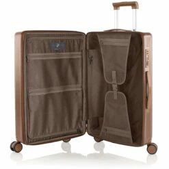 Heys Earth Tones 26" Expandable Spinner -suitcase sale earthtones 26 open umber 1500x1500 bac8324c b87b 4ebc b563 2eba6ce79cf8
