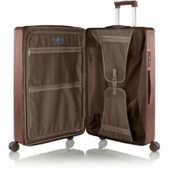 Heys Earth Tones 30" Expandable Spinner -suitcase sale earthtones 30 open umber 1500x1500 d24f8145 0eb9 4a66 a9fd 296c1a20de0a