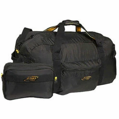 A. Saks 30 Inch Lightweight Folding Duffel W/Pouch
