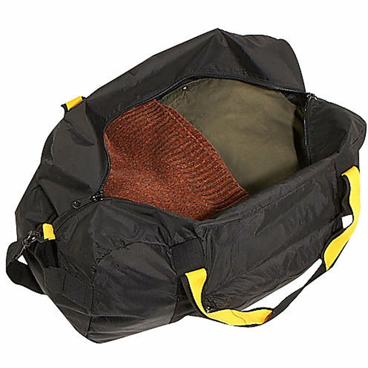 A. Saks 30 Inch Lightweight Folding Duffel W/Pouch 2 A. Saks 30 Inch Lightweight Folding Duffel W/Pouch - Image 2