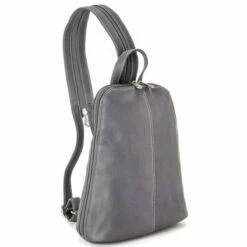 LeDonne Leather U-Zip Women's Sling/Backpack 12 LeDonne Leather U-Zip Women's Sling/Backpack -suitcase sale le donne leather u zip ladies leather sling backpack 2 38662.1379967456.1280.1280 34307