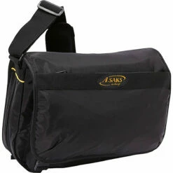 A. Saks EXPANDABLE Messenger Bag