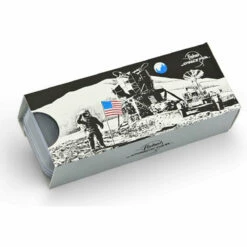 Fisher Space Pen Backpacker Key Ring Space Pen W/NASA Meatball Logo BP/B -suitcase sale moonscape giftbox sleeve angled 700 4eb206a3 9200 4180 ac3e a26b90145668