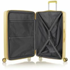 Heys Pastel 30 " Expandable Spinner -suitcase sale pastel 30 open yellow 1500x1500 684f6796 297c 4345 bff7 ea552f53745b