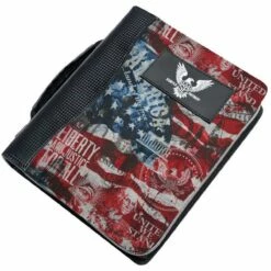 Subtle Patriot Covert Pistol Planner 9 Subtle Patriot Covert Pistol Planner -suitcase sale pistol Planner front PATRIOT