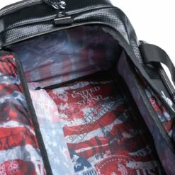 Subtle Patriot Hybrid Duffel -suitcase sale product Duffel Inside Main storage area