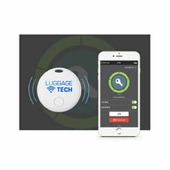 Luggage Tech Melbourne SMART LUGGAGE 20" Carry On Spinner -suitcase sale proximity