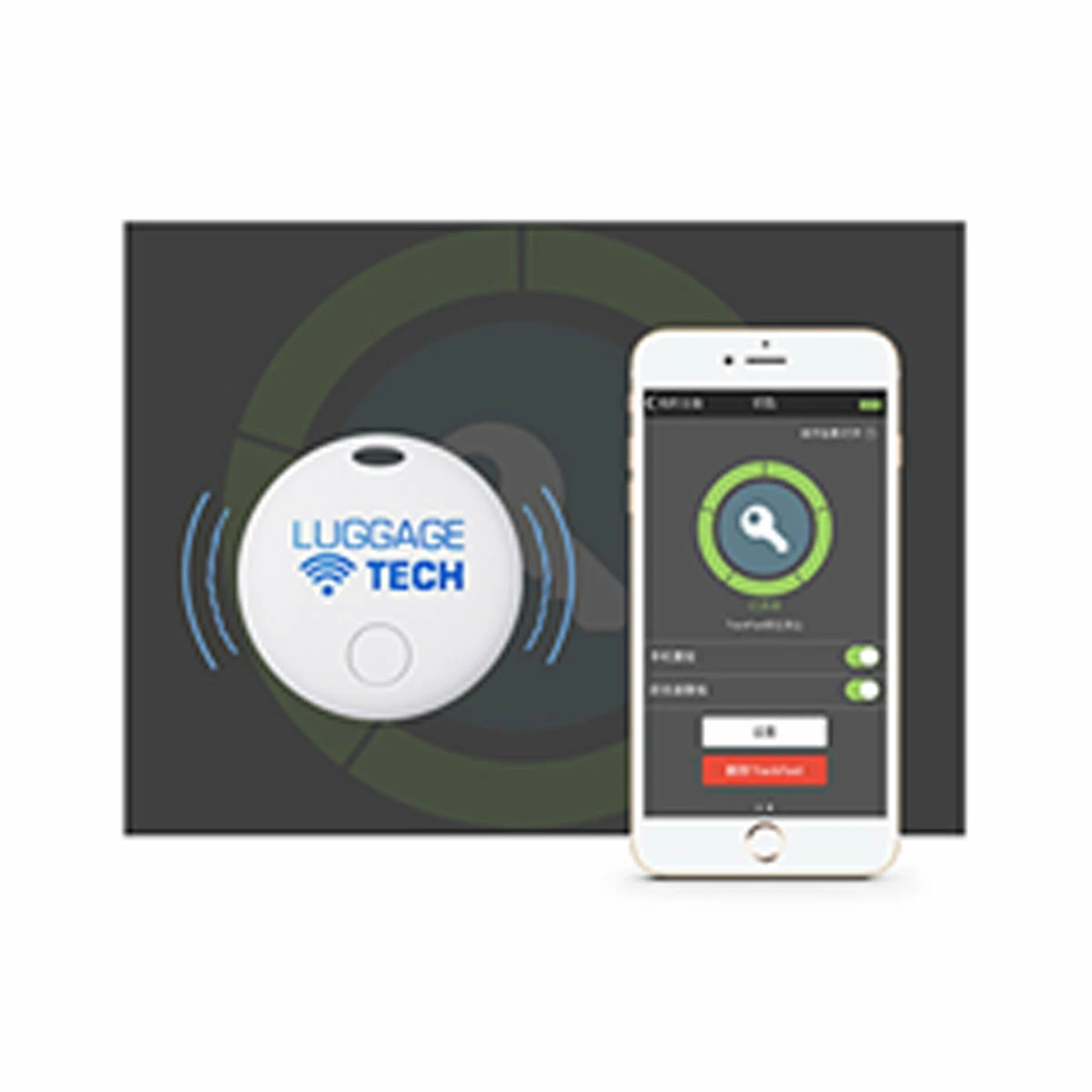 Luggage Tech Nile SMART LUGGAGE 20" Carry On Spinner 19 Luggage Tech Nile SMART LUGGAGE 20" Carry On Spinner - Image 19