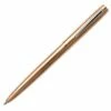 Fisher Space Pen Antimicrobial Raw Brass Cap-O-Matic