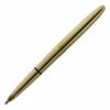 Fisher Space Pen Antimicrobial Raw Brass Bullet Space Pen