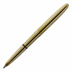 Fisher Space Pen Antimicrobial Raw Brass Bullet Space Pen
