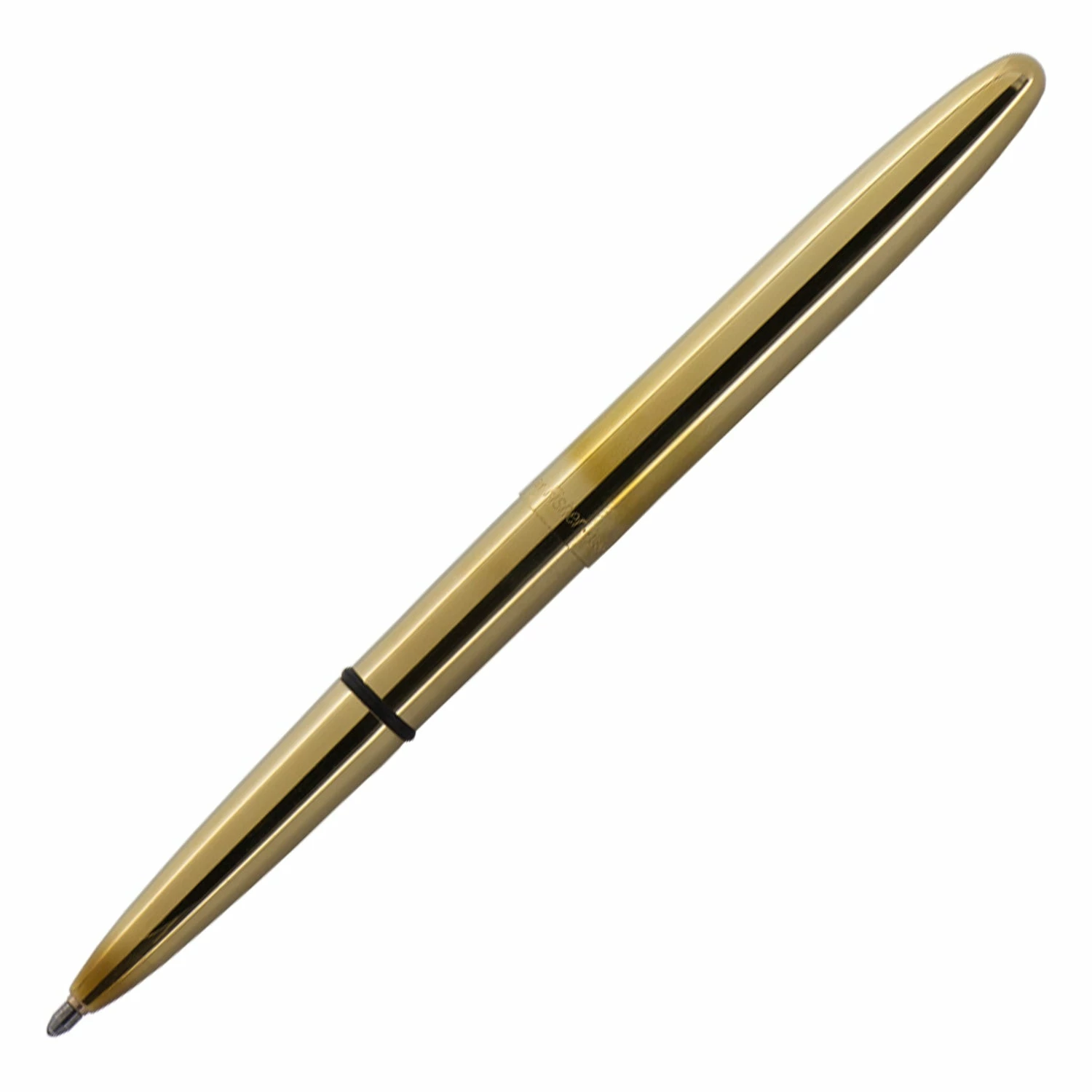 Fisher Space Pen Antimicrobial Raw Brass Bullet Space Pen 1 Fisher Space Pen Antimicrobial Raw Brass Bullet Space Pen