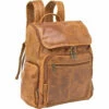 LeDonne Leather Distressed Laptop Backpack