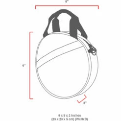 Manhattan Portage Midnight Wonder Wheel Shoulder Bag -suitcase sale sizechart 6013MDN 01