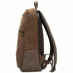 Manhattan Portage Waxed Nylon Woodhaven Backpack -suitcase sale tk 225 wn dbr side