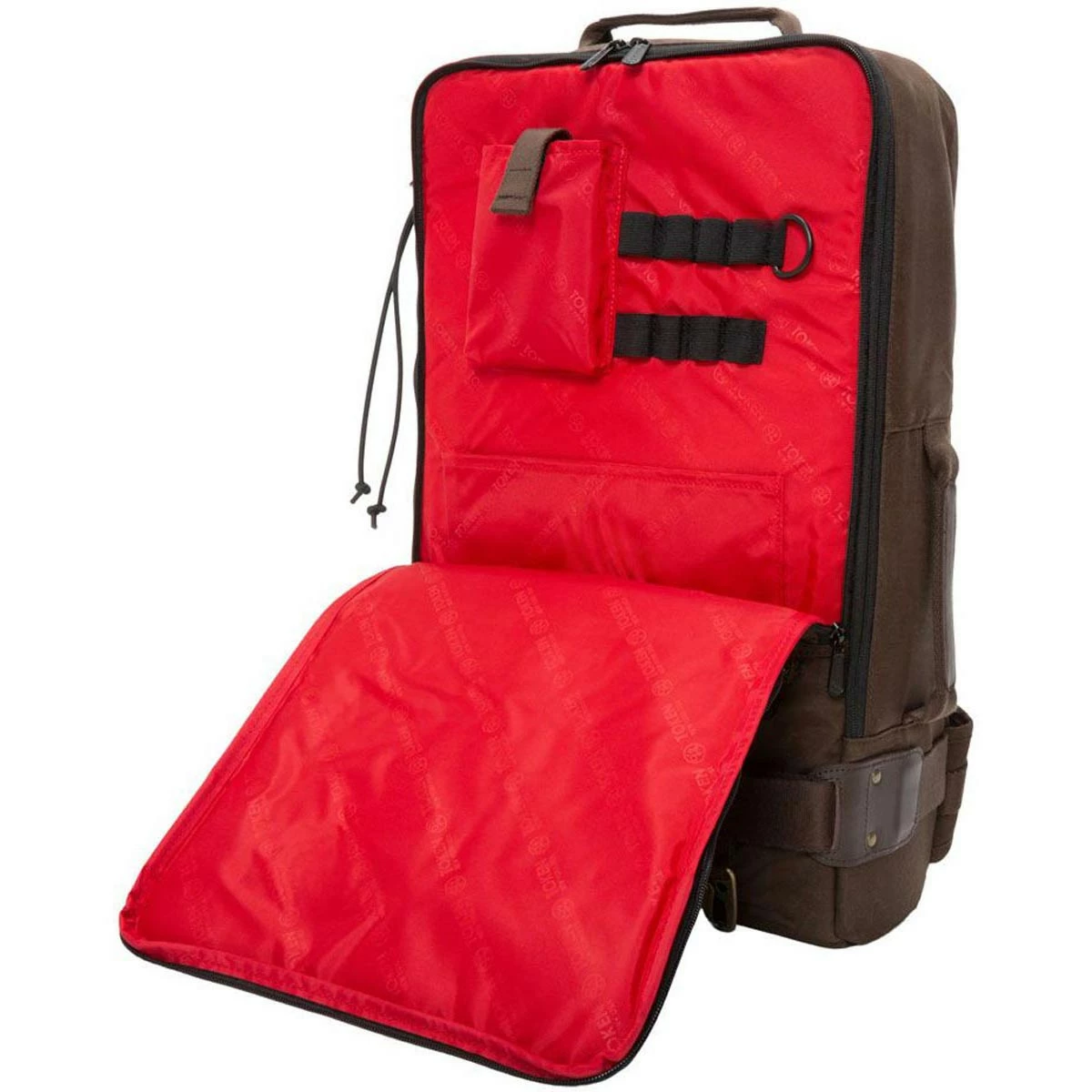 Manhattan Portage Waxed Nylon Dekalb Backpack 6 Manhattan Portage Waxed Nylon Dekalb Backpack - Image 6