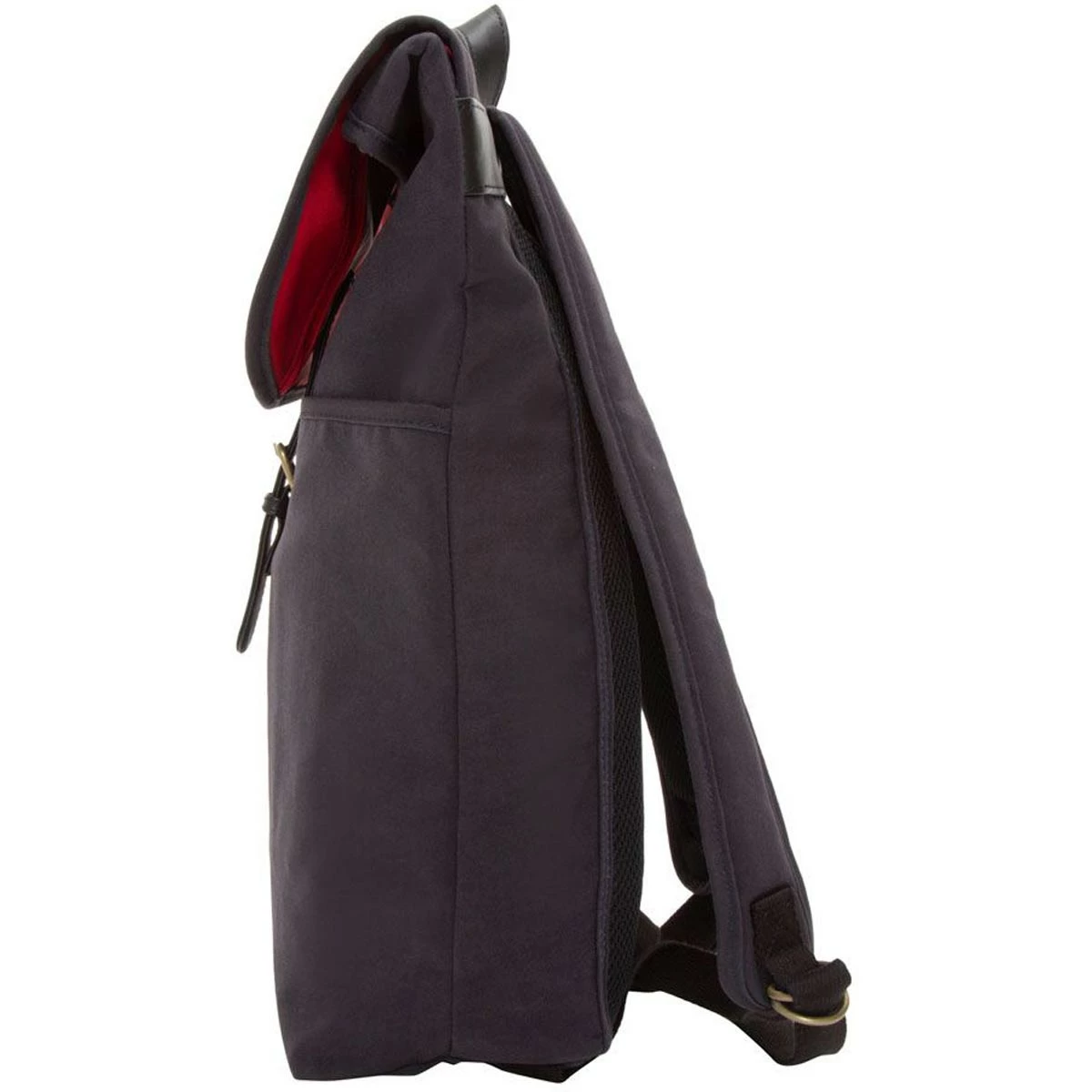 Manhattan Portage Waxed Nylon Bergen Backpack 6 Manhattan Portage Waxed Nylon Bergen Backpack - Image 6