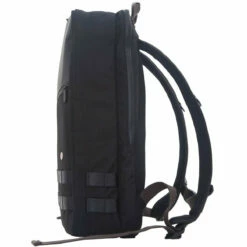 Manhattan Portage Grand Army Backpack Medium -suitcase sale tk280 black side