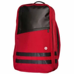 Manhattan Portage Grand Army Backpack Medium -suitcase sale tk280 red angle
