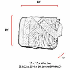 Manhattan Portage Astor Shoulder Bag W/Back Zipper Medium -suitcase sale tk4288z w LineArt