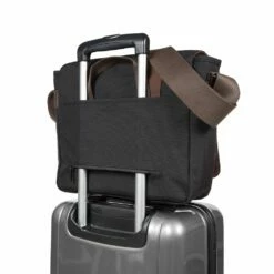 Manhattan Portage Astor Shoulder Bag W/Back Zipper Medium -suitcase sale tk4288z w blk dbr luggage