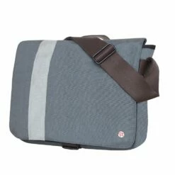 Manhattan Portage Astor Shoulder Bag W/Back Zipper Medium -suitcase sale tk4288z w gry sil angle