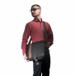 Manhattan Portage Astor Shoulder Bag W/Back Zipper Medium -suitcase sale tk4288z w ref