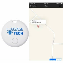 Luggage Tech Nile SMART LUGGAGE 28" Expandable Spinner -suitcase sale tracker and app 1024x1024 2x ba00dc6f 7aaf 41fb bbf4 0f61aacacdcb