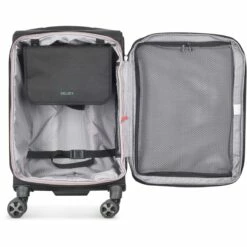 Delsey Helium DLX Expandable Spinner Carry On -suitcase sale usa helium 40239780500 04